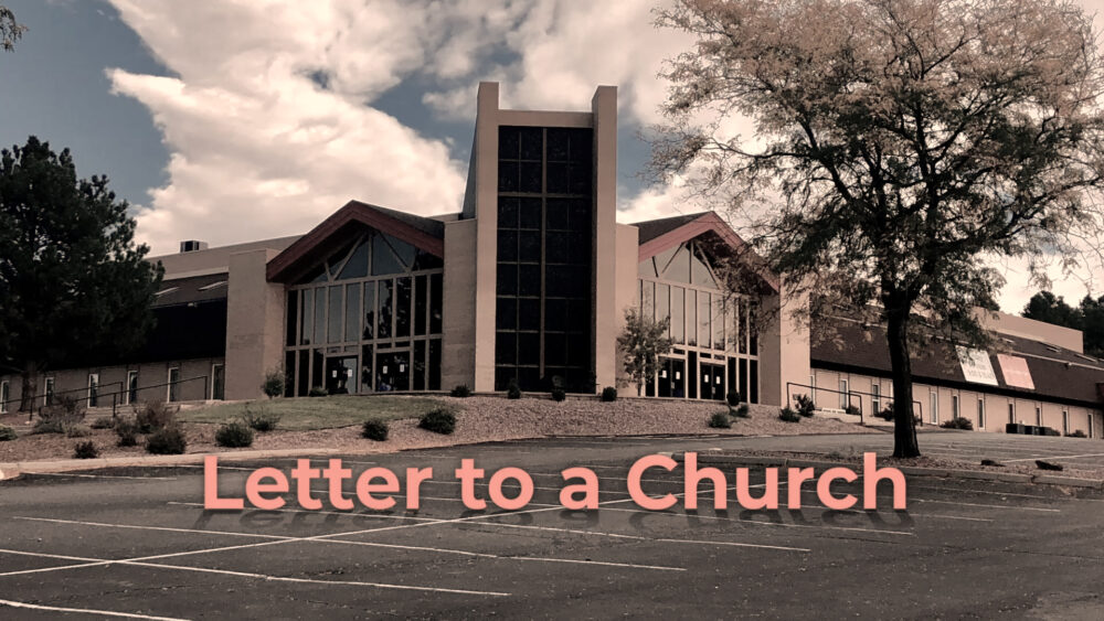 Letter to a Church
