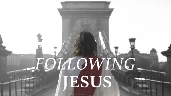 Following Jesus