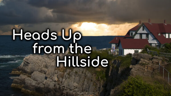Heads Up from the Hillside