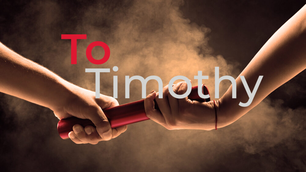 To Timothy