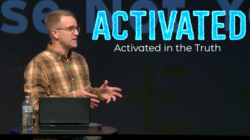 Activated in the Truth Image