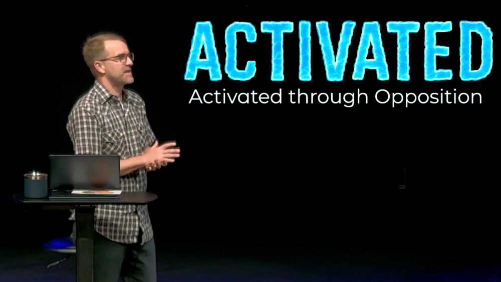 Activated through Opposition Image