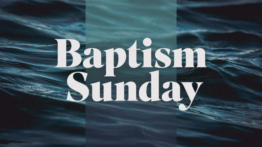 Baptism weekend - Prayer and Worship Image