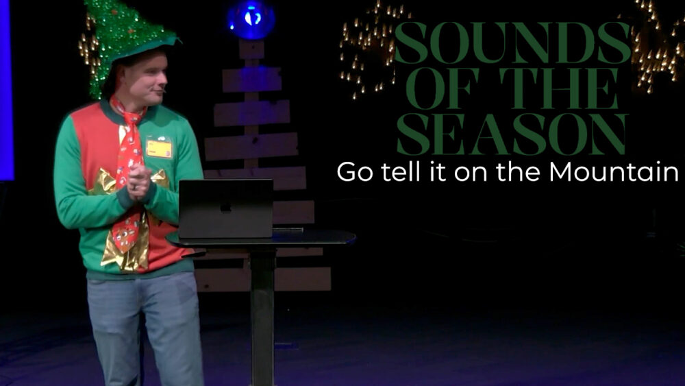 Go tell it on the Mountain Image