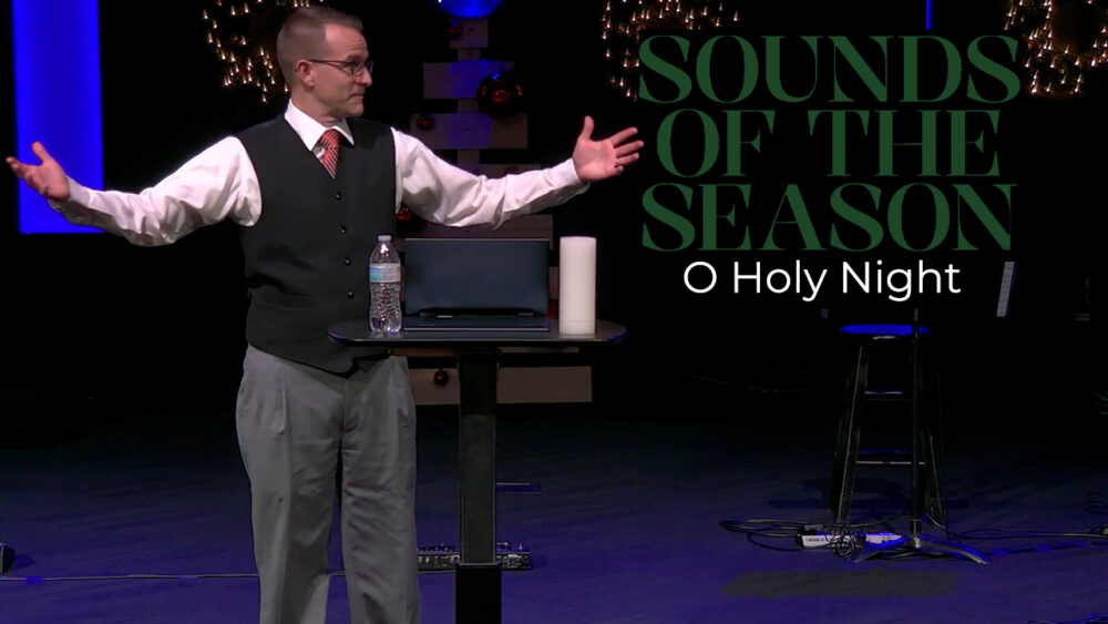 O Holy Night // Christmas Eve 2025 Image