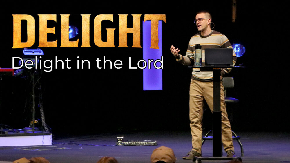 Delight in the Lord Image