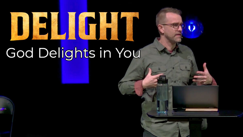 God Delights in You Image