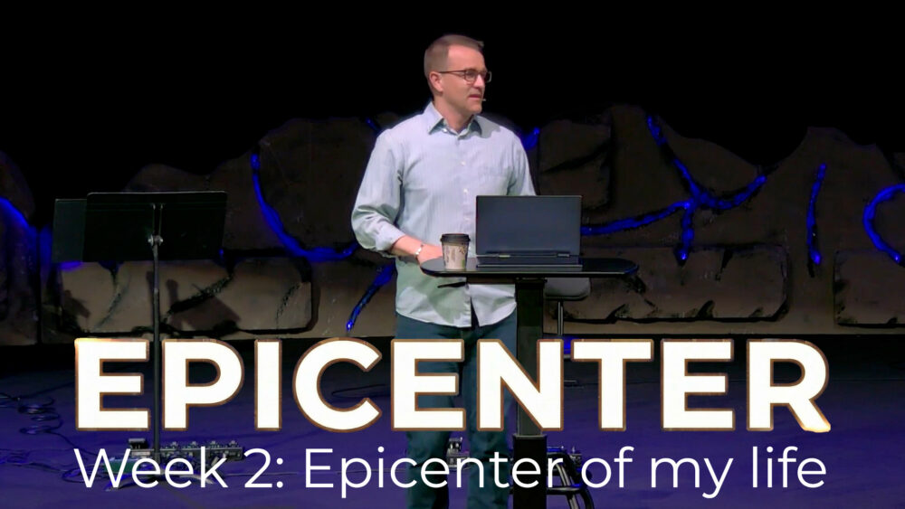 Epicenter of my life Image