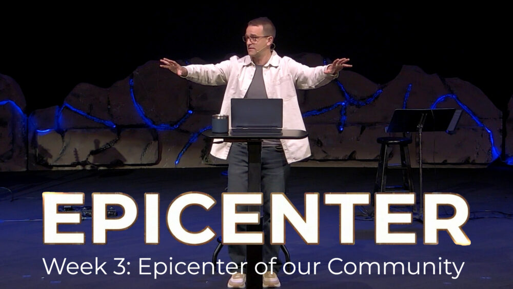 Epicenter of our Community Image