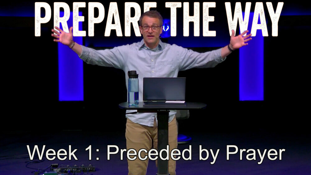 Preceded by Prayer Image