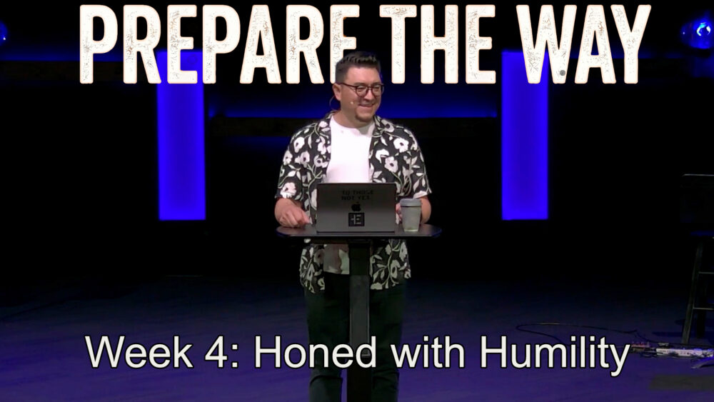 Honed with Humility Image